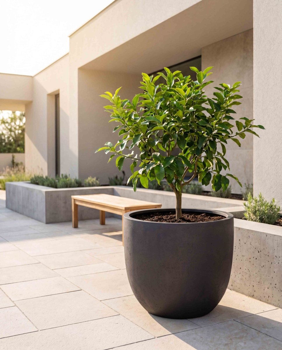 New Egg Pot | Loft Collection | Espresso Black - ESCHBACH