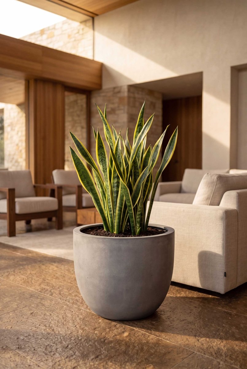 New Egg Pot | Loft Collection | Concrete Grey - ESCHBACH