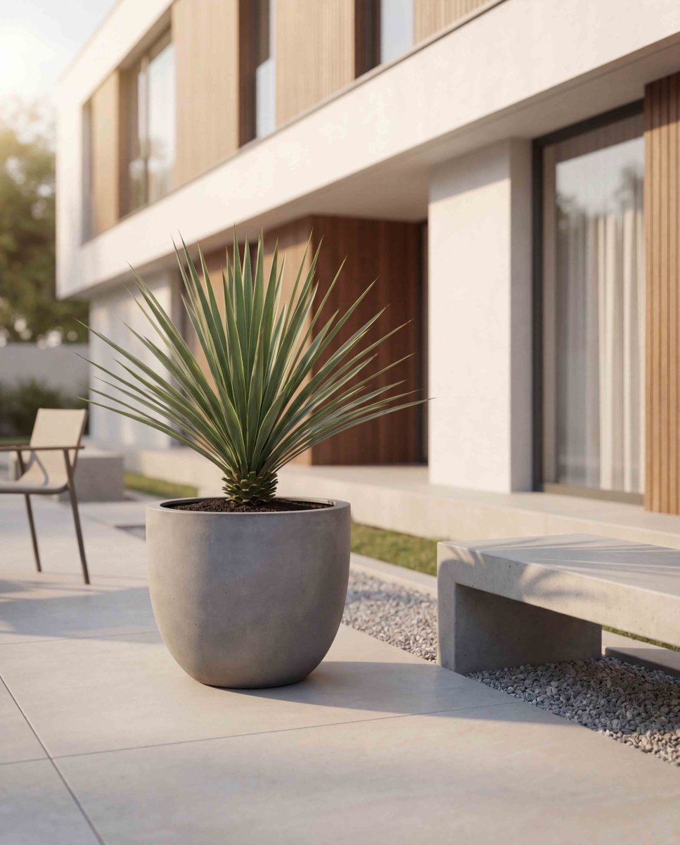 New Egg Pot | Loft Collection | Concrete Grey - ESCHBACH