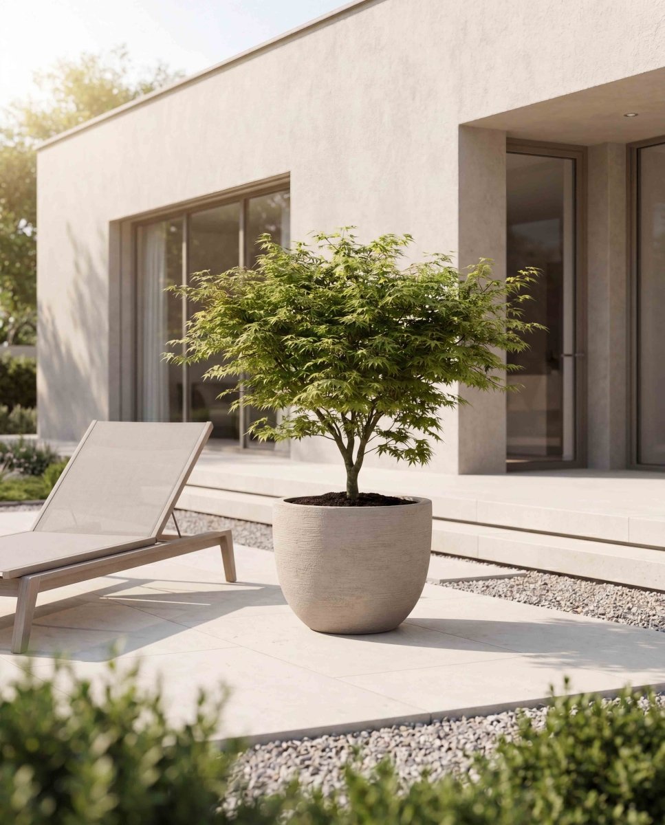 New Egg Pot | Terra Collection | Desert Beige - ESCHBACH