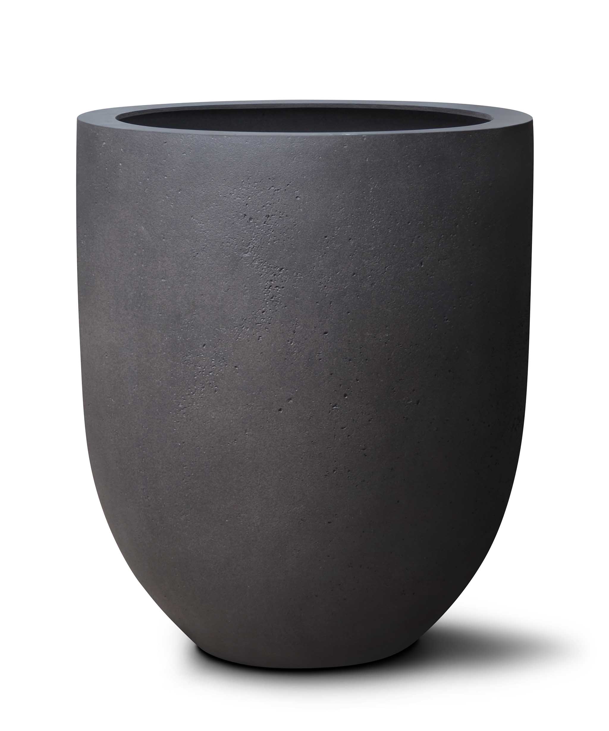 Tall Egg Pot | Loft Collection | Espresso Black
