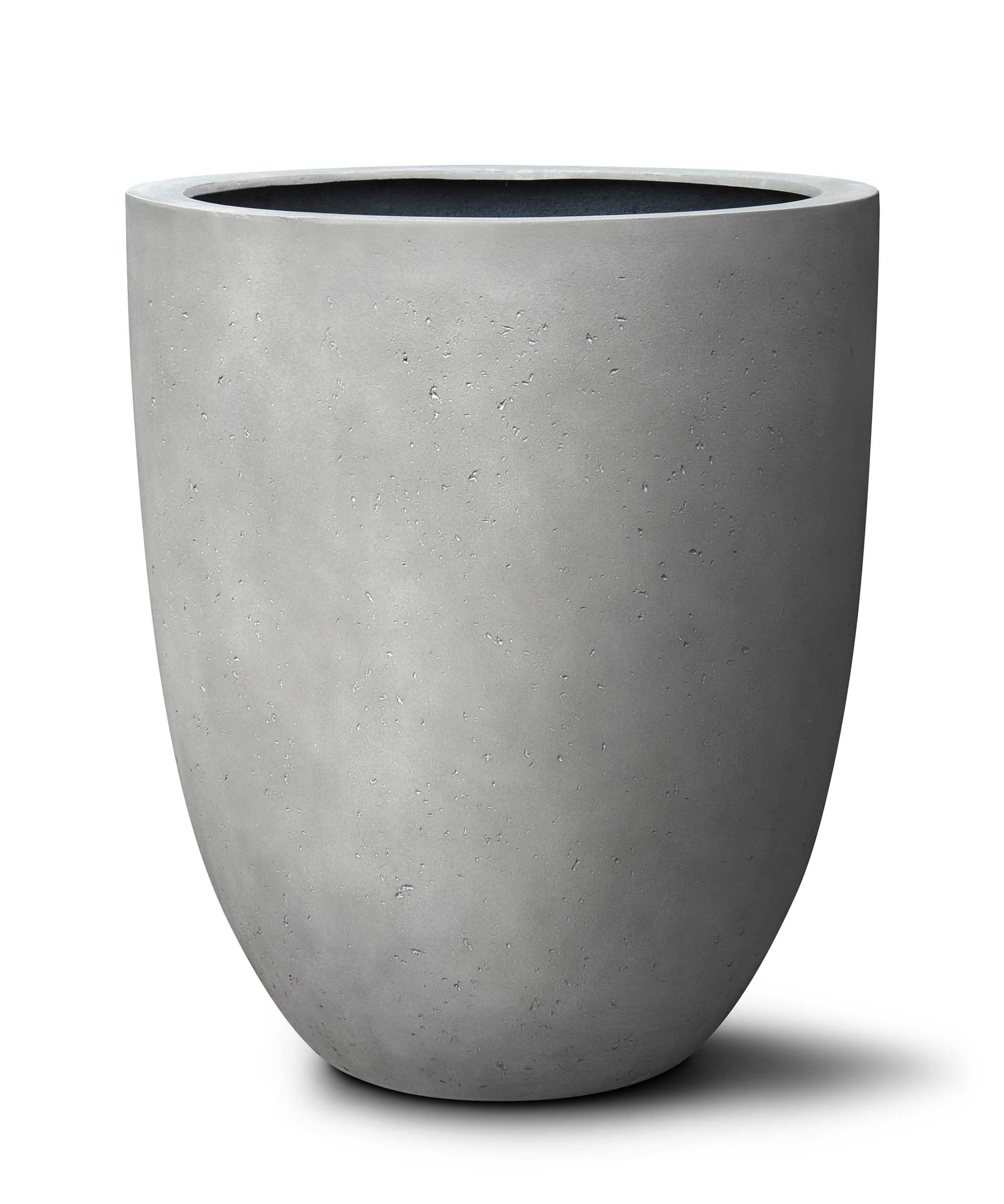 Tall Egg Pot | Loft Collection | Light Grey