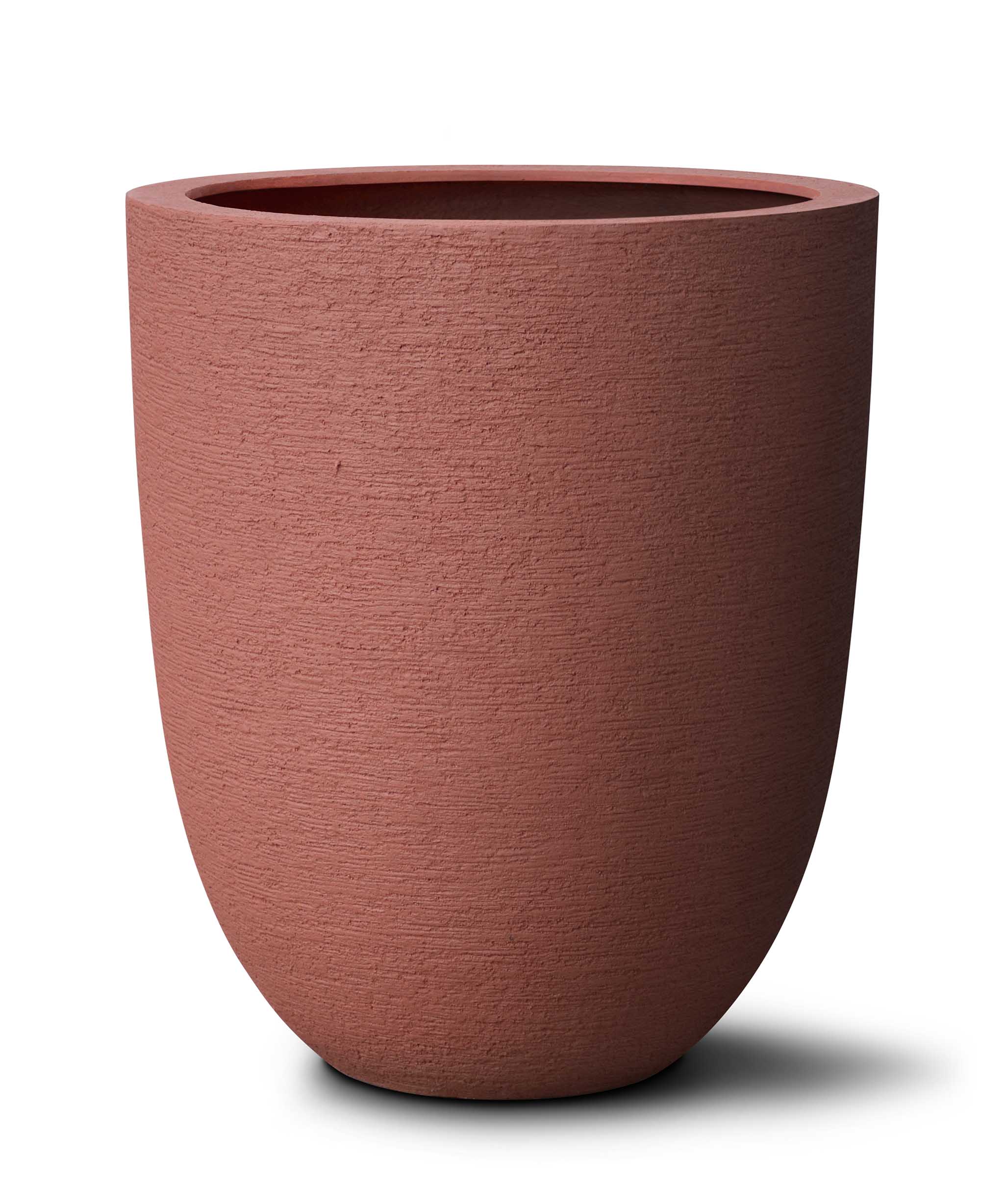 Tall Egg Pot | Terra Collection | Siena Red
