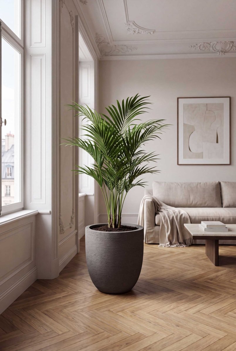 Tall Egg Pot | Terra Collection | Macchiato Grey - ESCHBACH