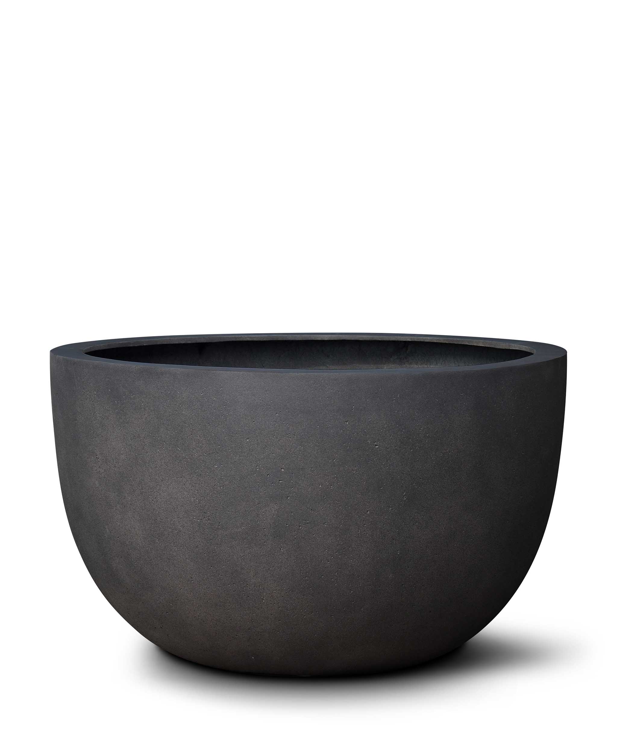Grand Egg Pot | Loft Collection | Espresso Black