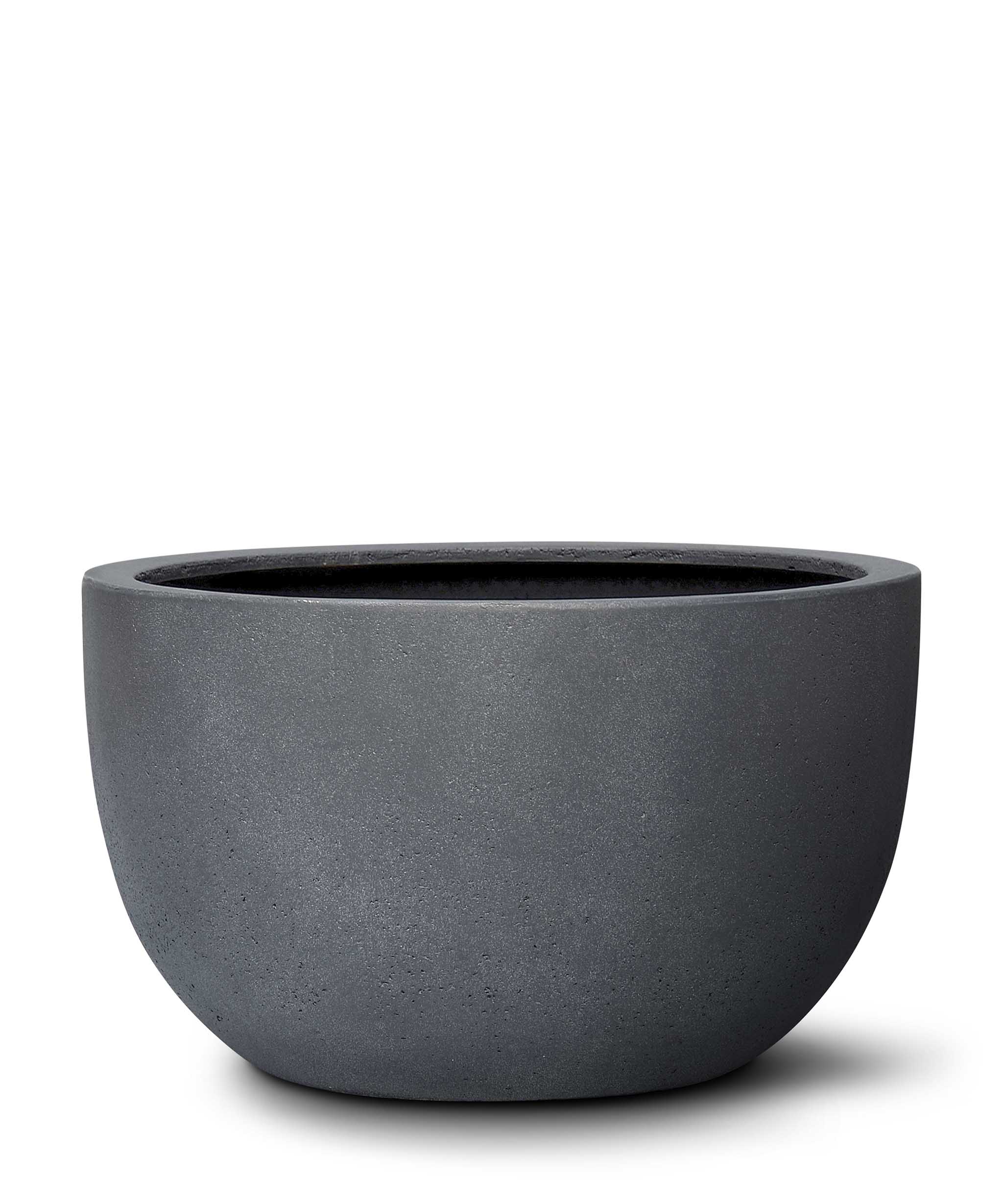 Grand Egg Pot | Loft Collection | Lead Grey