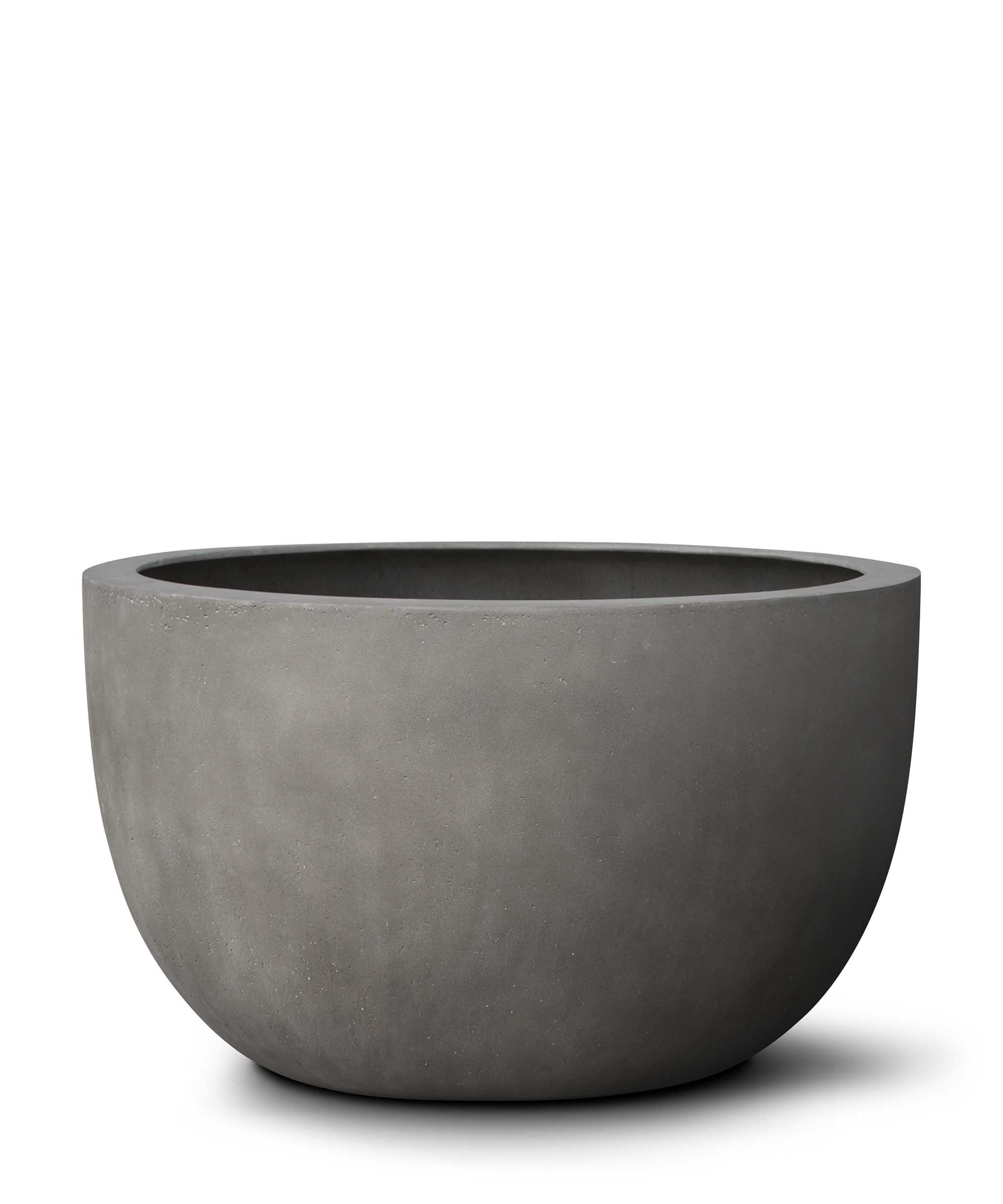 Grand Egg Pot | Loft Collection | Concrete Grey
