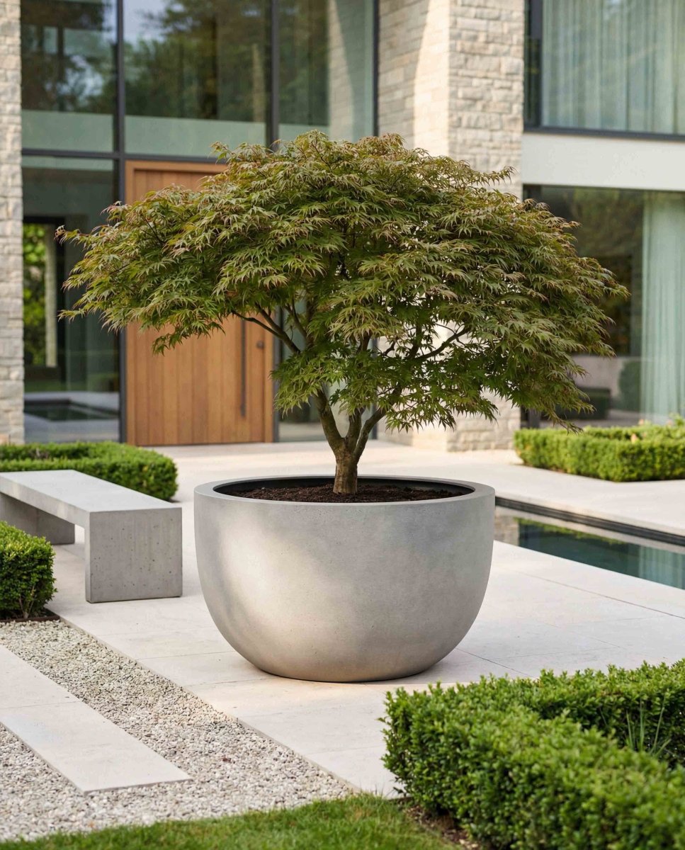 Grand Egg Pot | Loft Collection | Light Grey - ESCHBACH