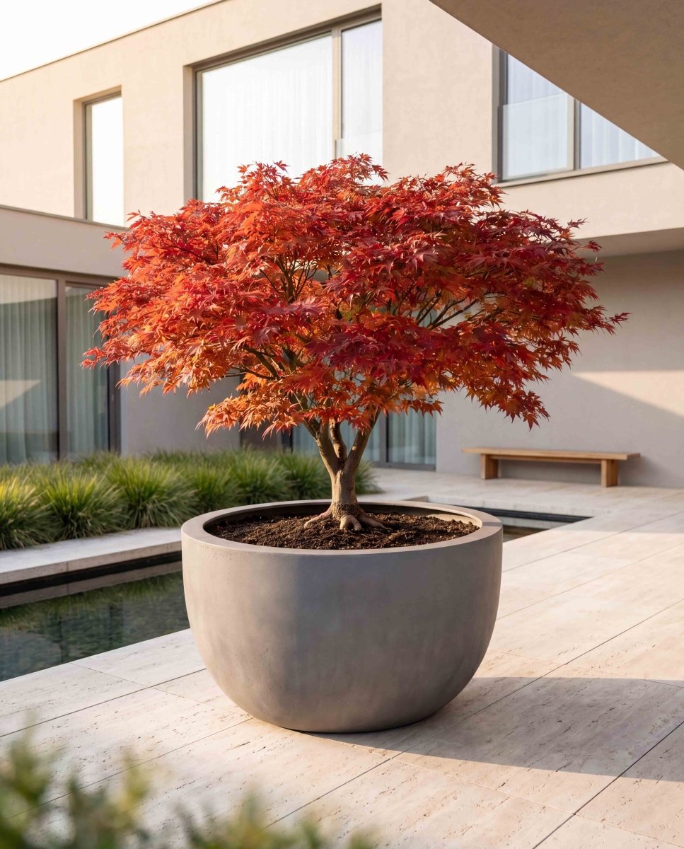 Grand Egg Pot | Loft Collection | Concrete Grey - ESCHBACH