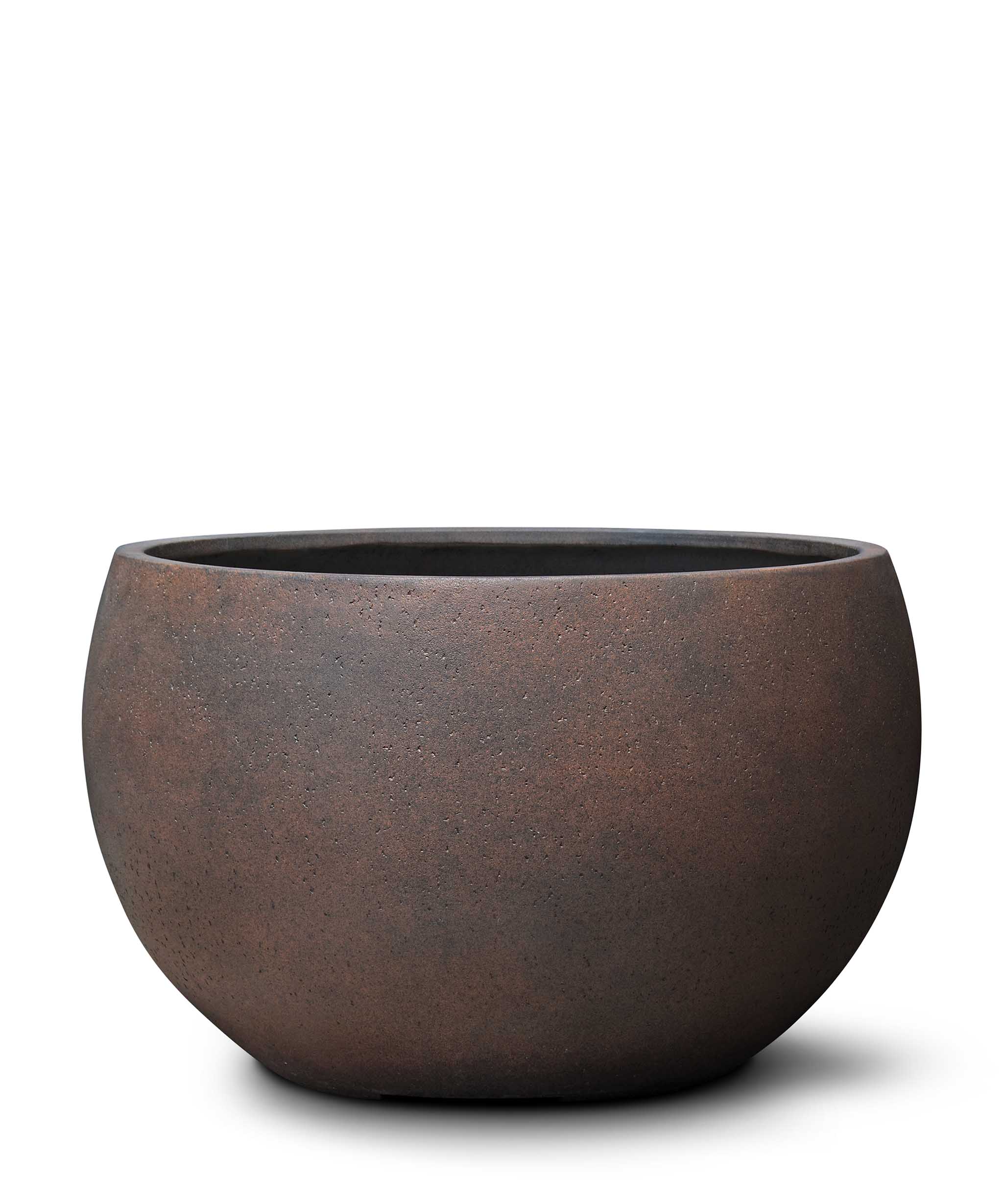 Grand Bowl | Loft Collection | Rust Brown