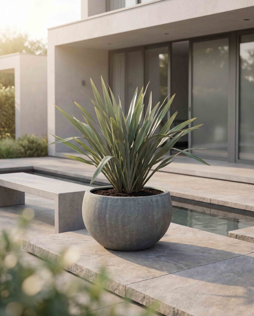 Grand Bowl | Antique Stone Collection | Copper Green - ESCHBACH