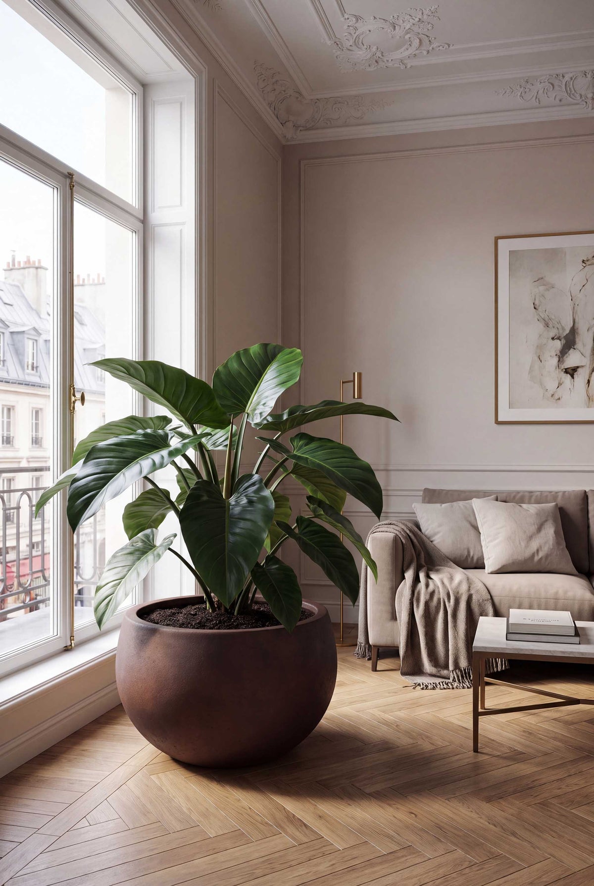 Grand Bowl | Loft Collection | Rust Brown