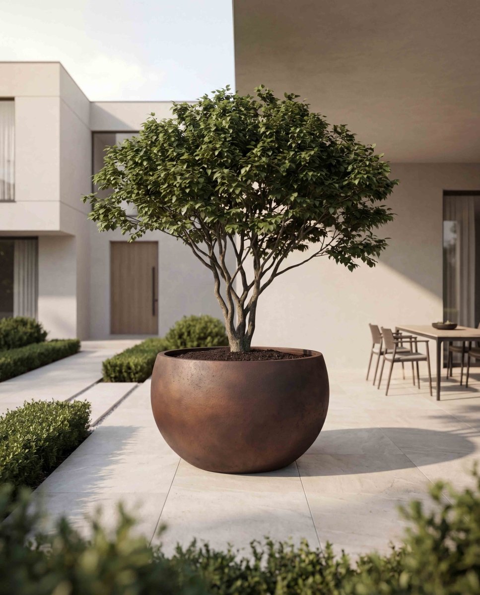 Grand Bowl | Loft Collection | Rust Brown - ESCHBACH