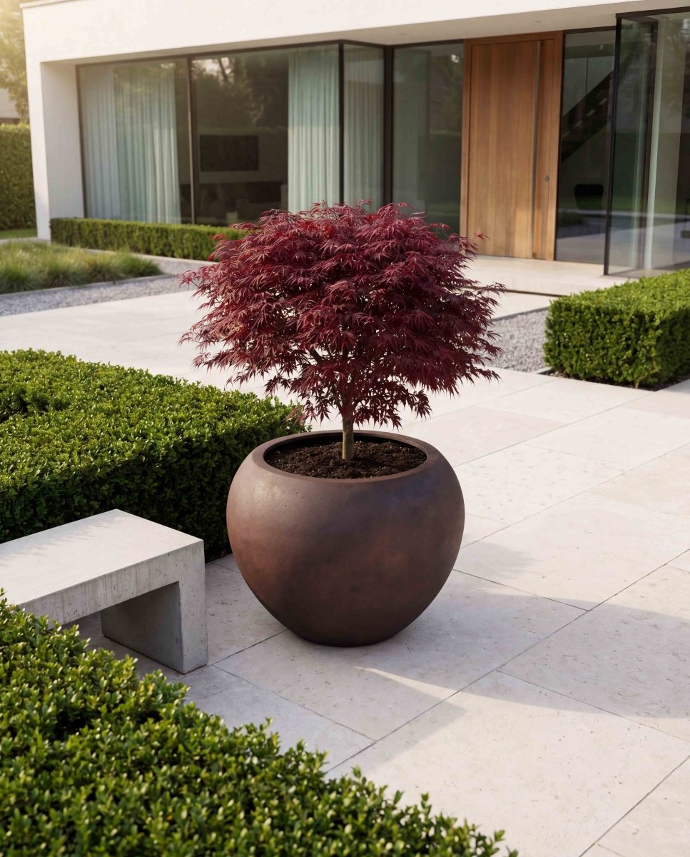 Global | Loft Collection | Rust Brown - ESCHBACH