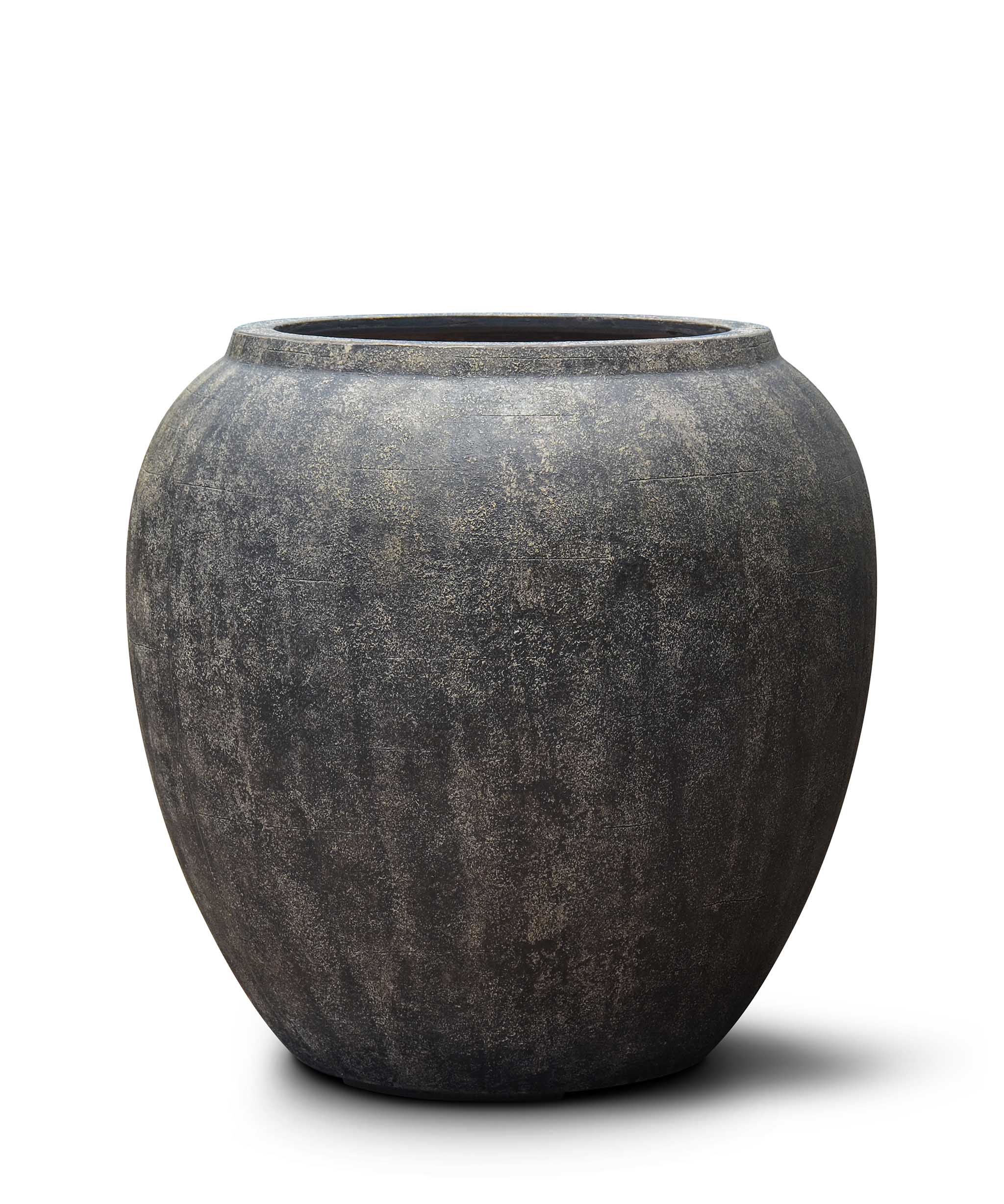 High Jar | Antique Stone Collection | Antique Brown