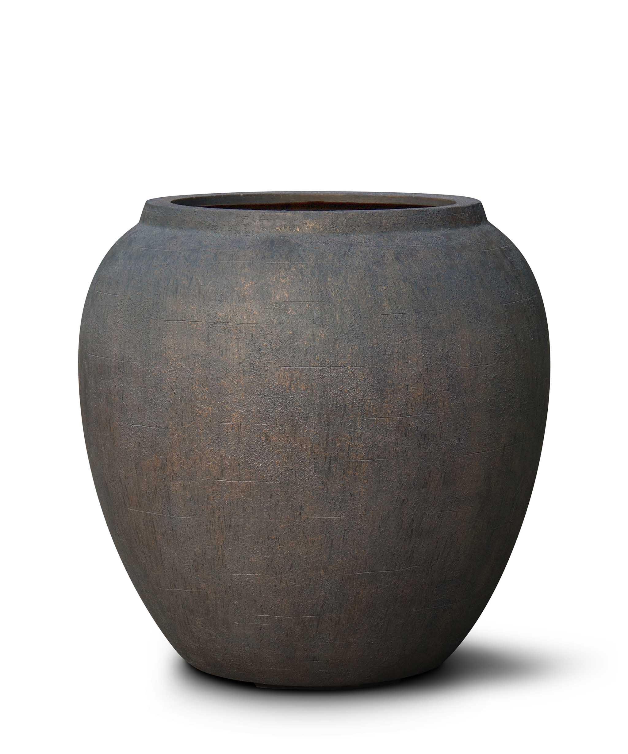 High Jar | Antique Stone Collection | Bronze