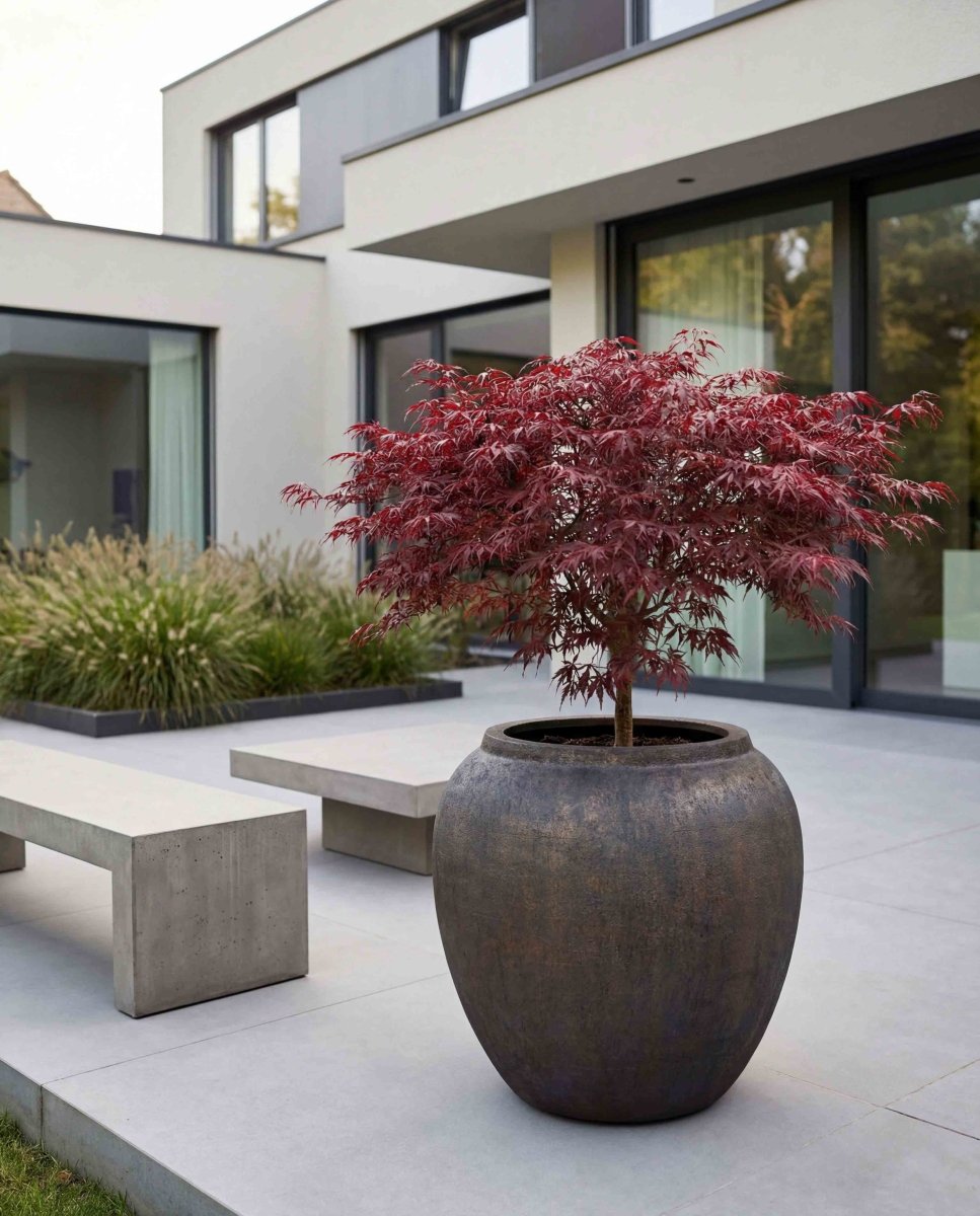 High Jar | Antique Stone Collection | Bronze - ESCHBACH