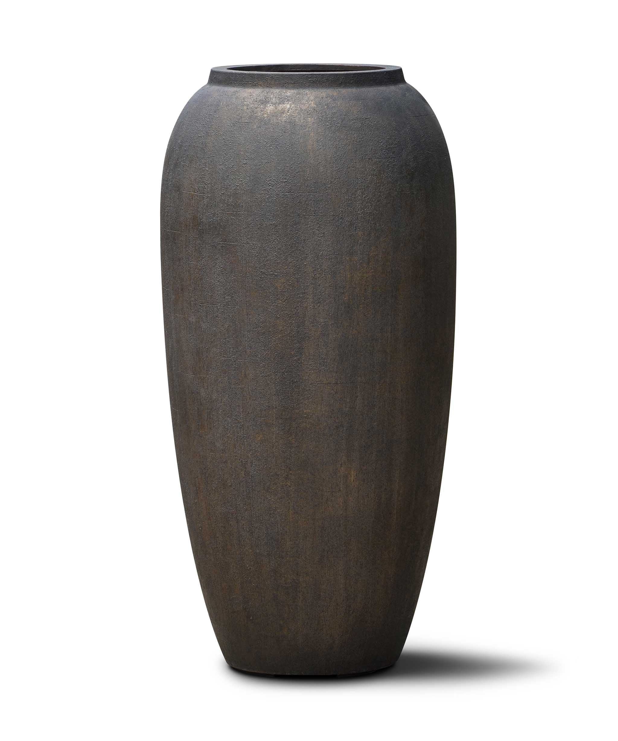 Long Jar | Antique Stone Collection | Bronze