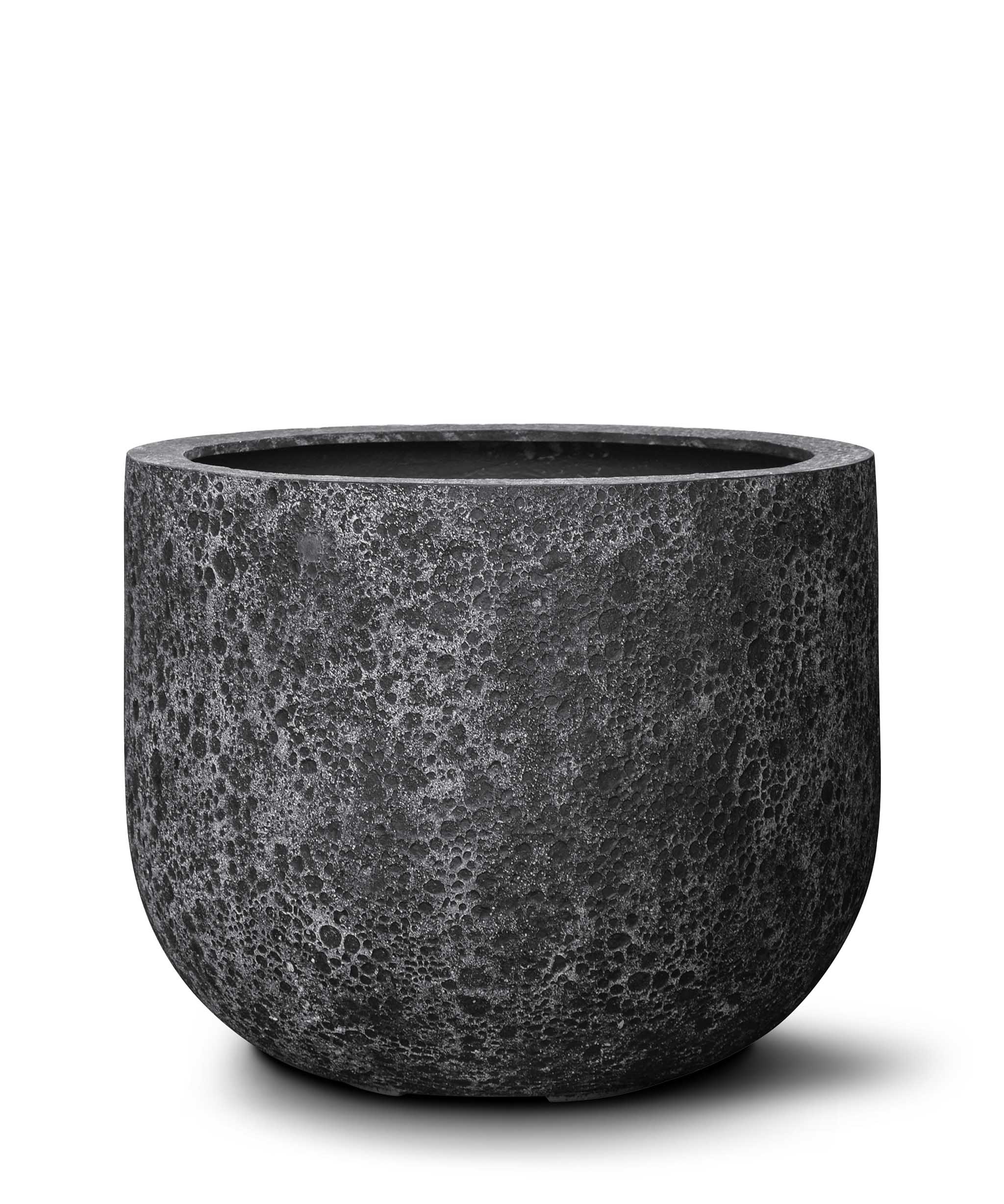 U Pot | Lava Collection | Volcanic Black