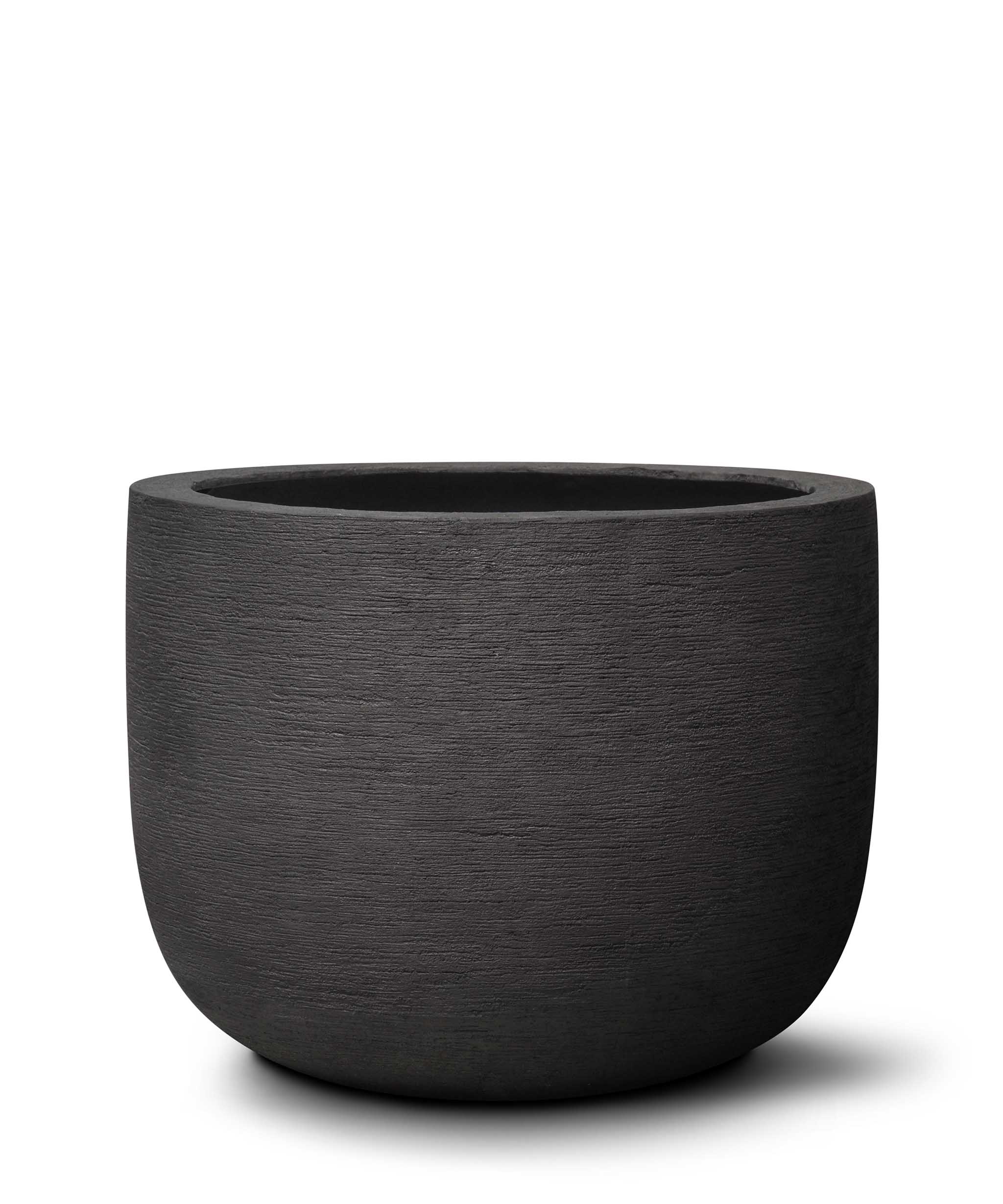 U Pot | Terra Collection | Black Sand