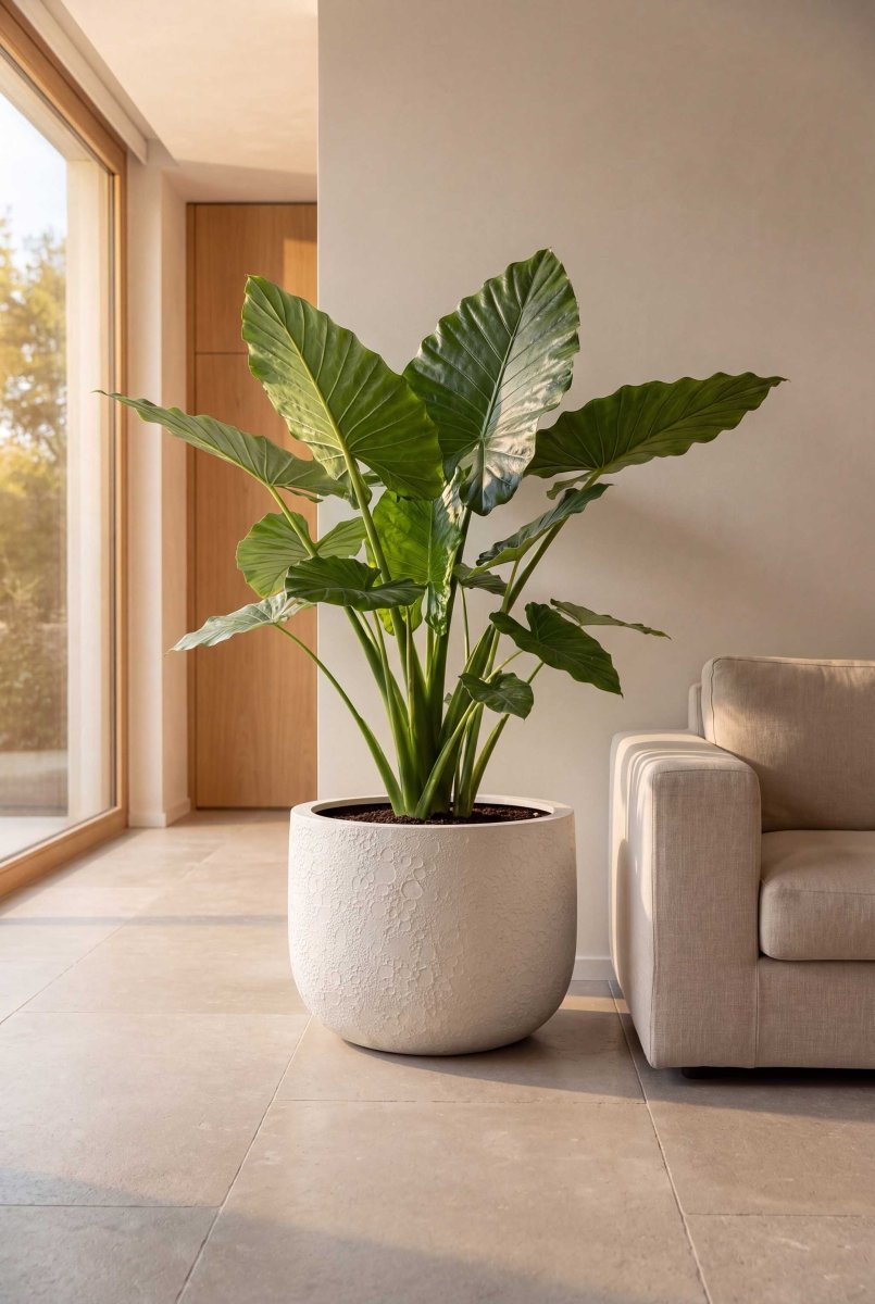 U Pot | Lava Collection | Antique White - ESCHBACH