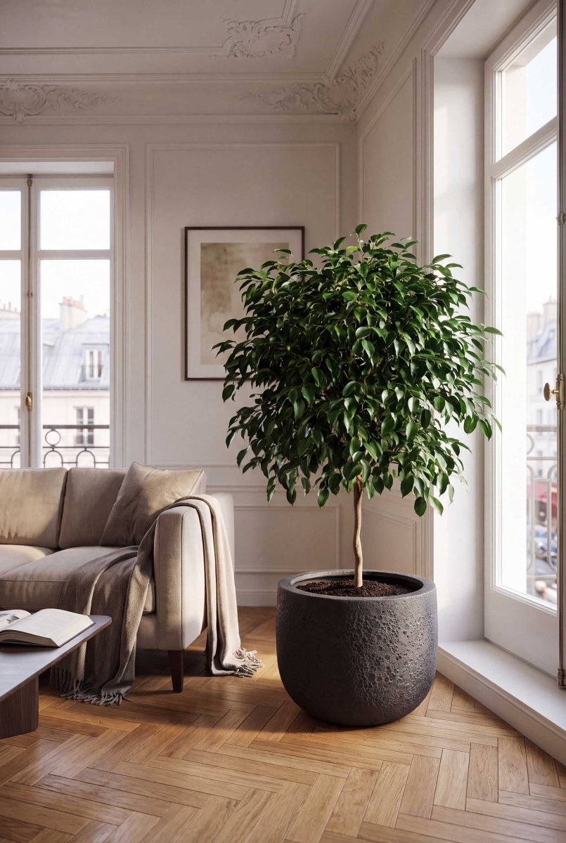 U Pot | Lava Collection | Volcanic Black - ESCHBACH
