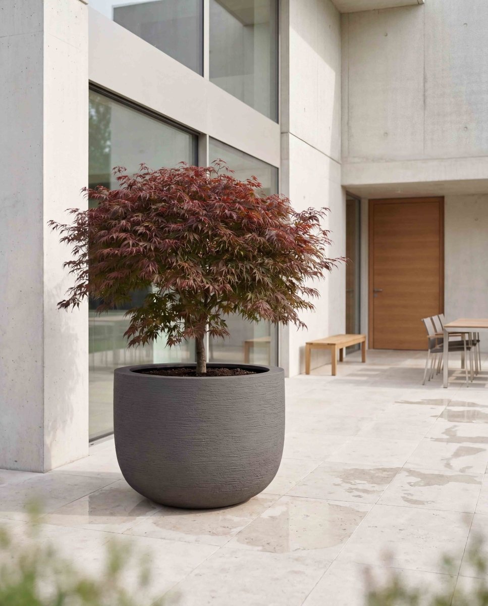 U Pot | Terra Collection | Macchiato Grey - ESCHBACH