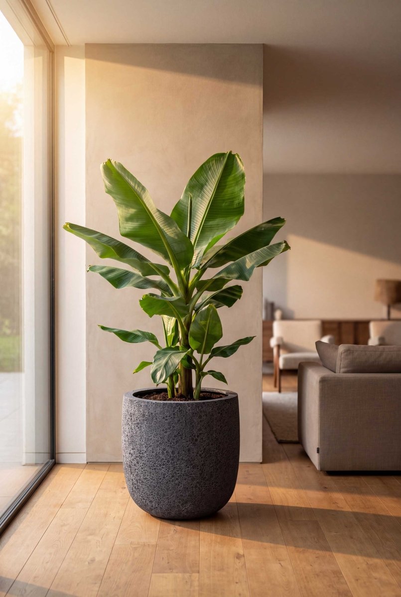 High U Pot | Lava Collection | Volcanic Black - ESCHBACH
