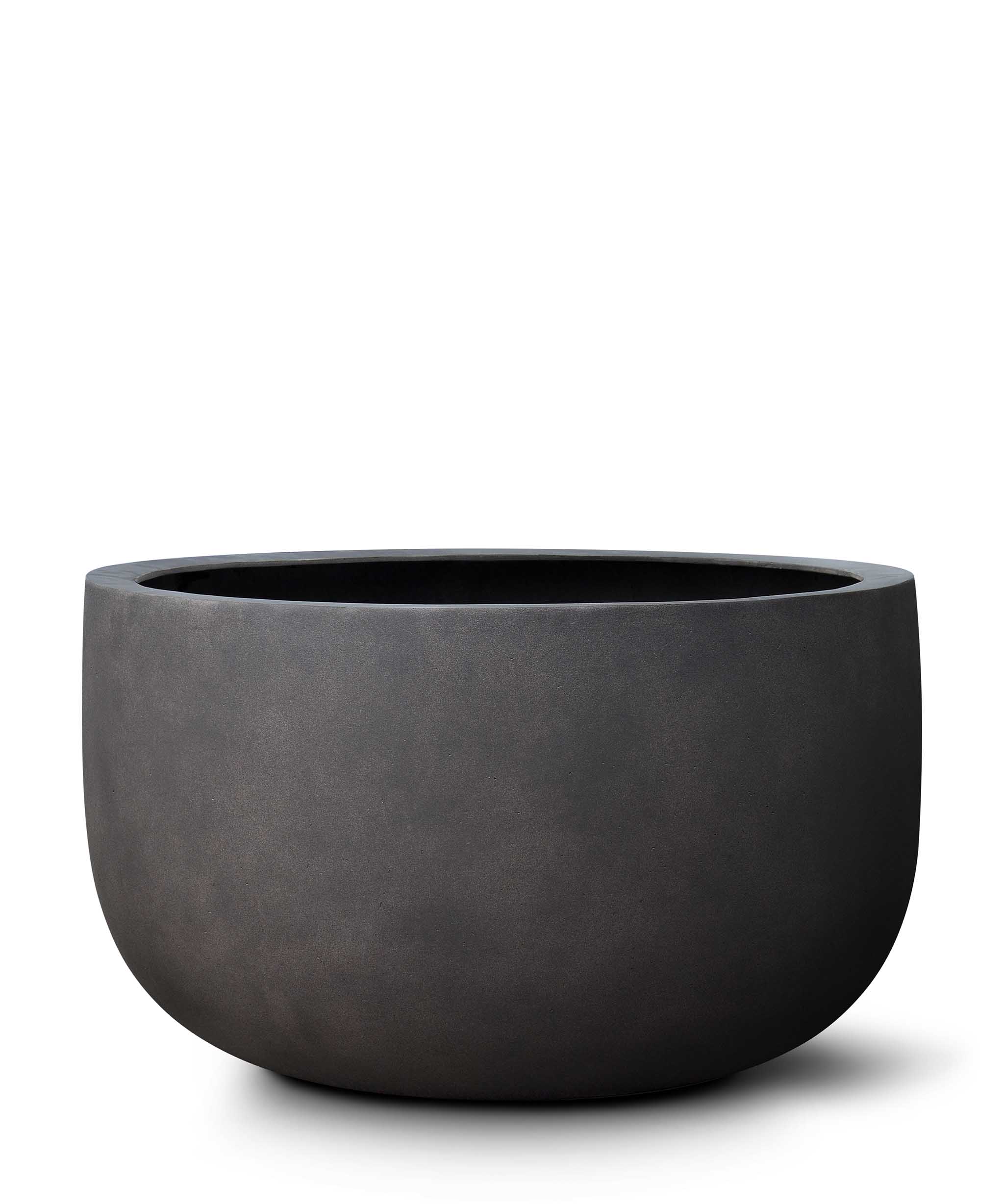 Grand U Pot | Loft Collection | Espresso Black