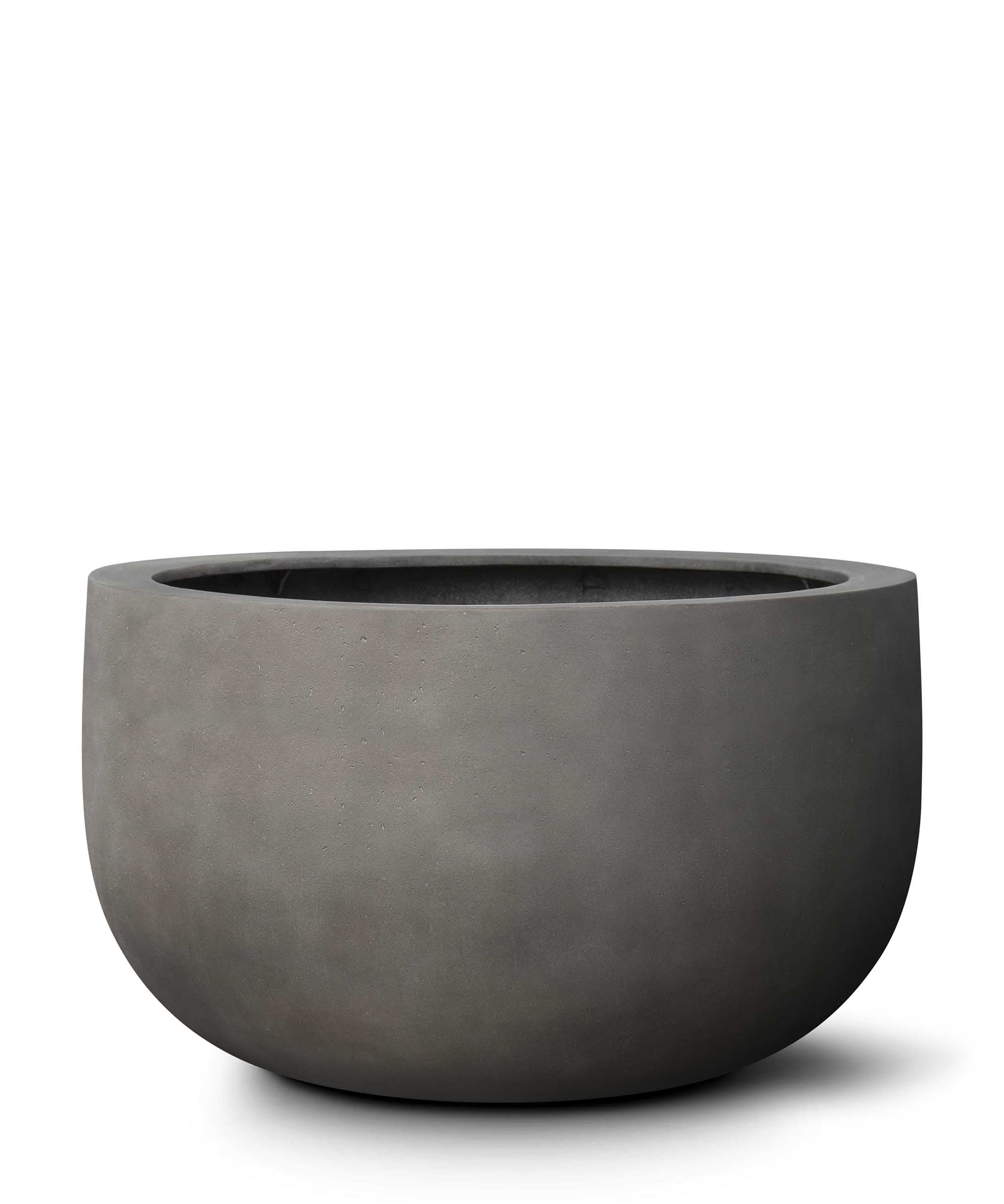 Grand U Pot | Loft Collection | Concrete Grey