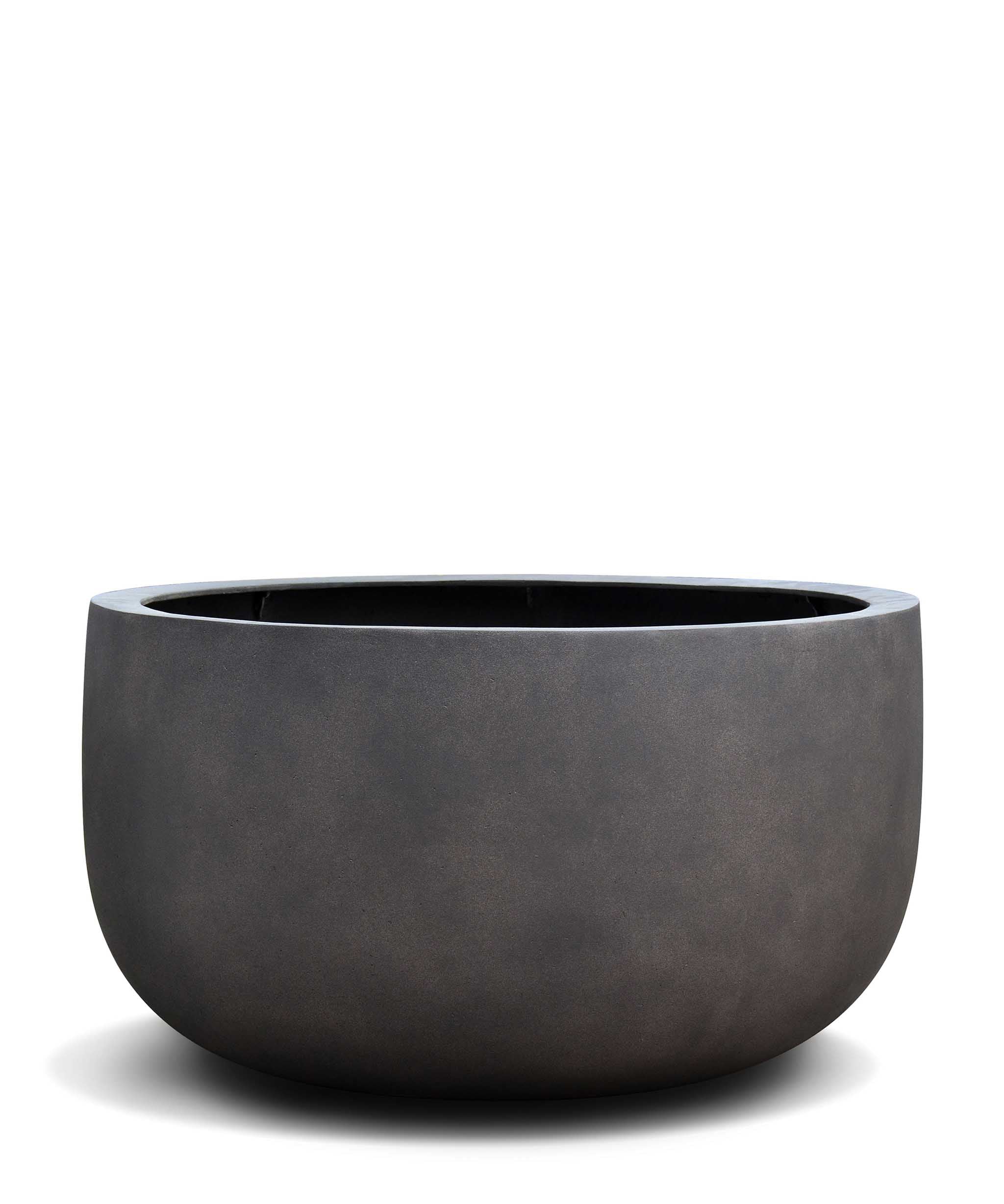 Grand U Pot | Loft Collection | Espresso Black