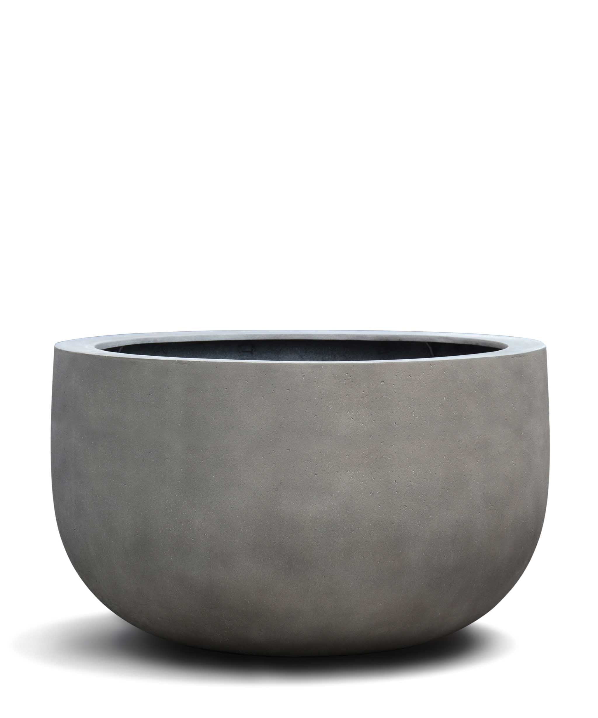 Grand U Pot | Loft Collection | Concrete Grey