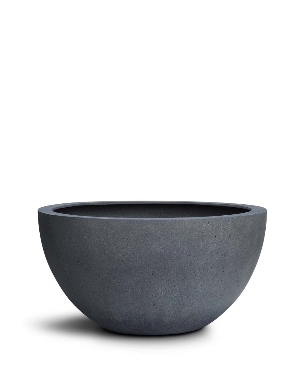 Low Egg Pot | Loft Collection | Lead Grey - ESCHBACH