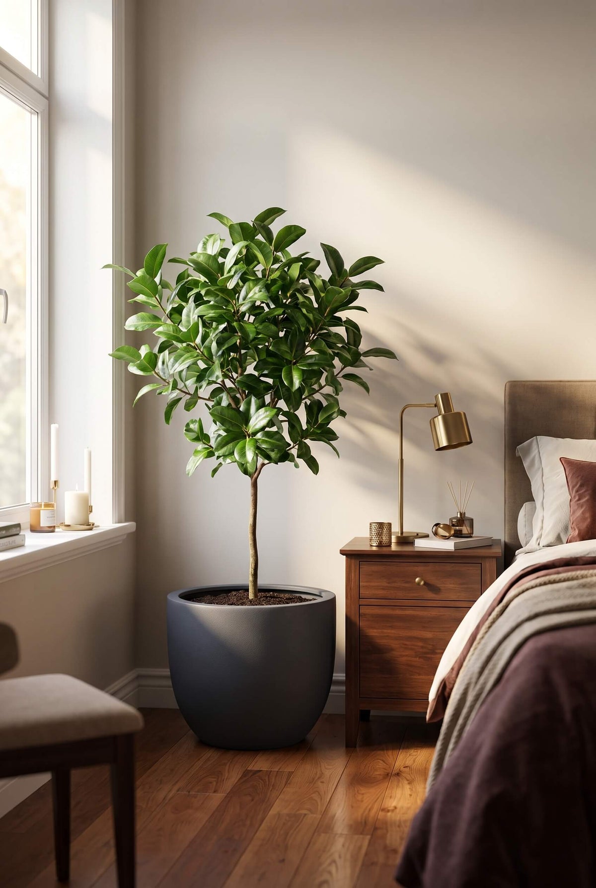 New Egg Pot | Loft Collection | Espresso Black
