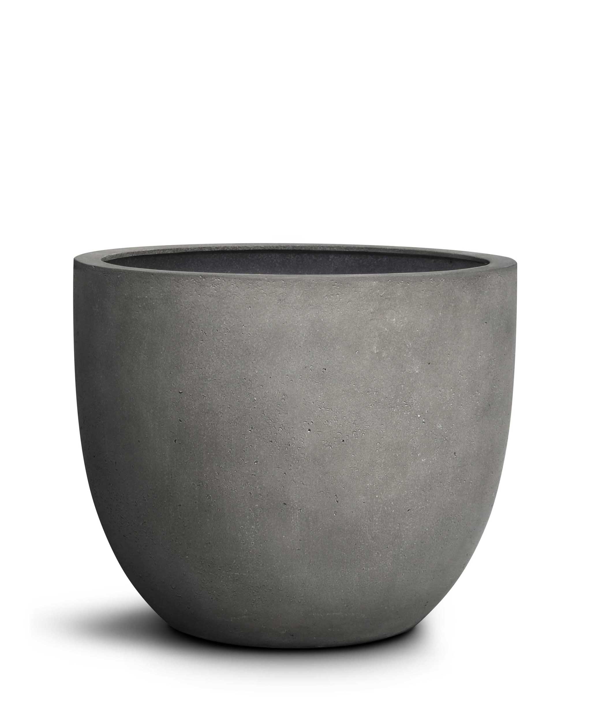 New Egg Pot | Loft Collection | Concrete Grey