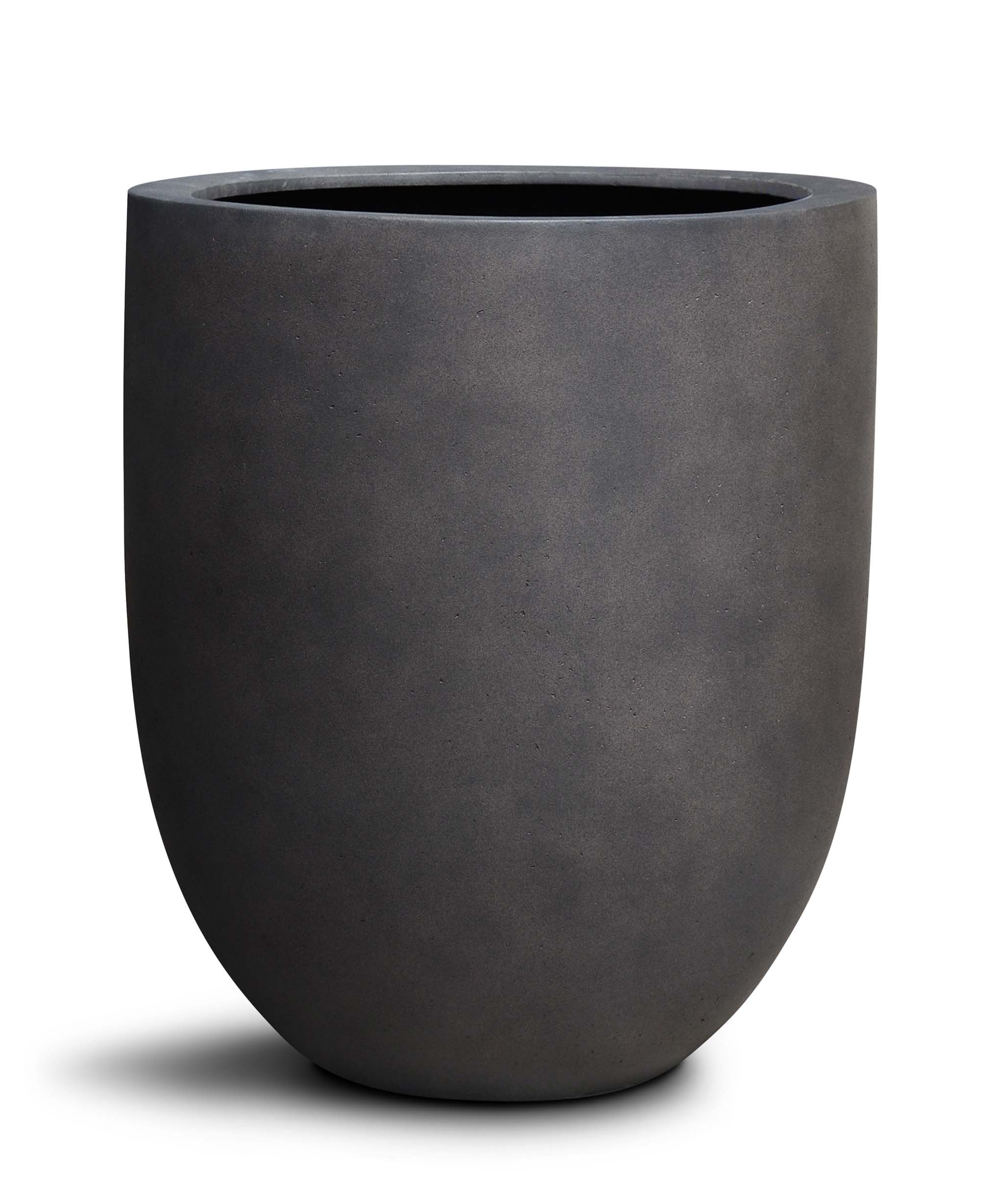 Tall Egg Pot | Loft Collection | Espresso Black