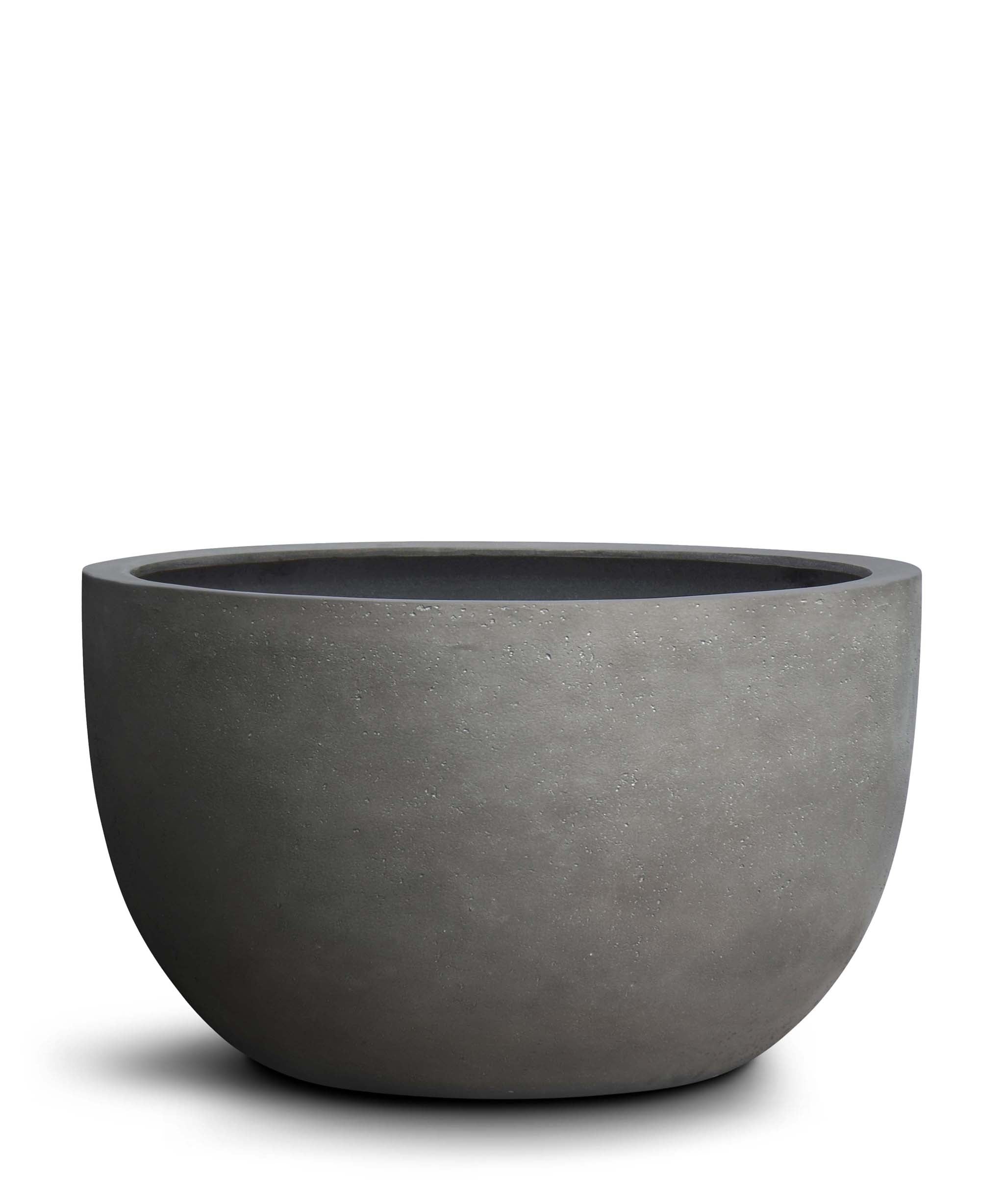 Grand Egg Pot | Loft Collection | Concrete Grey