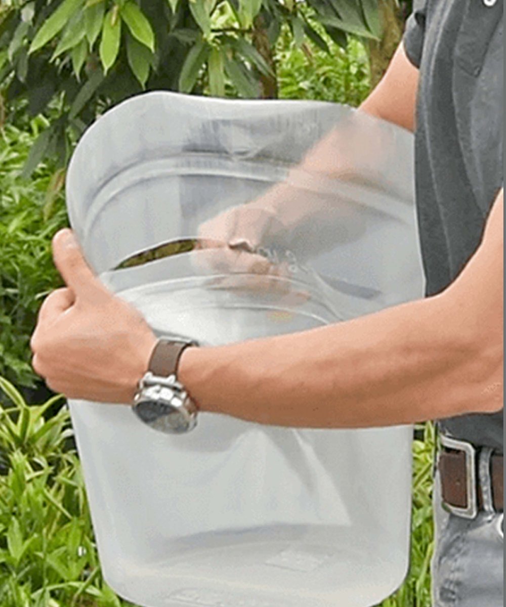 Flexibler Wkład plastikowy L 48cm | B 48cm | H 35cm - ESCHBACH