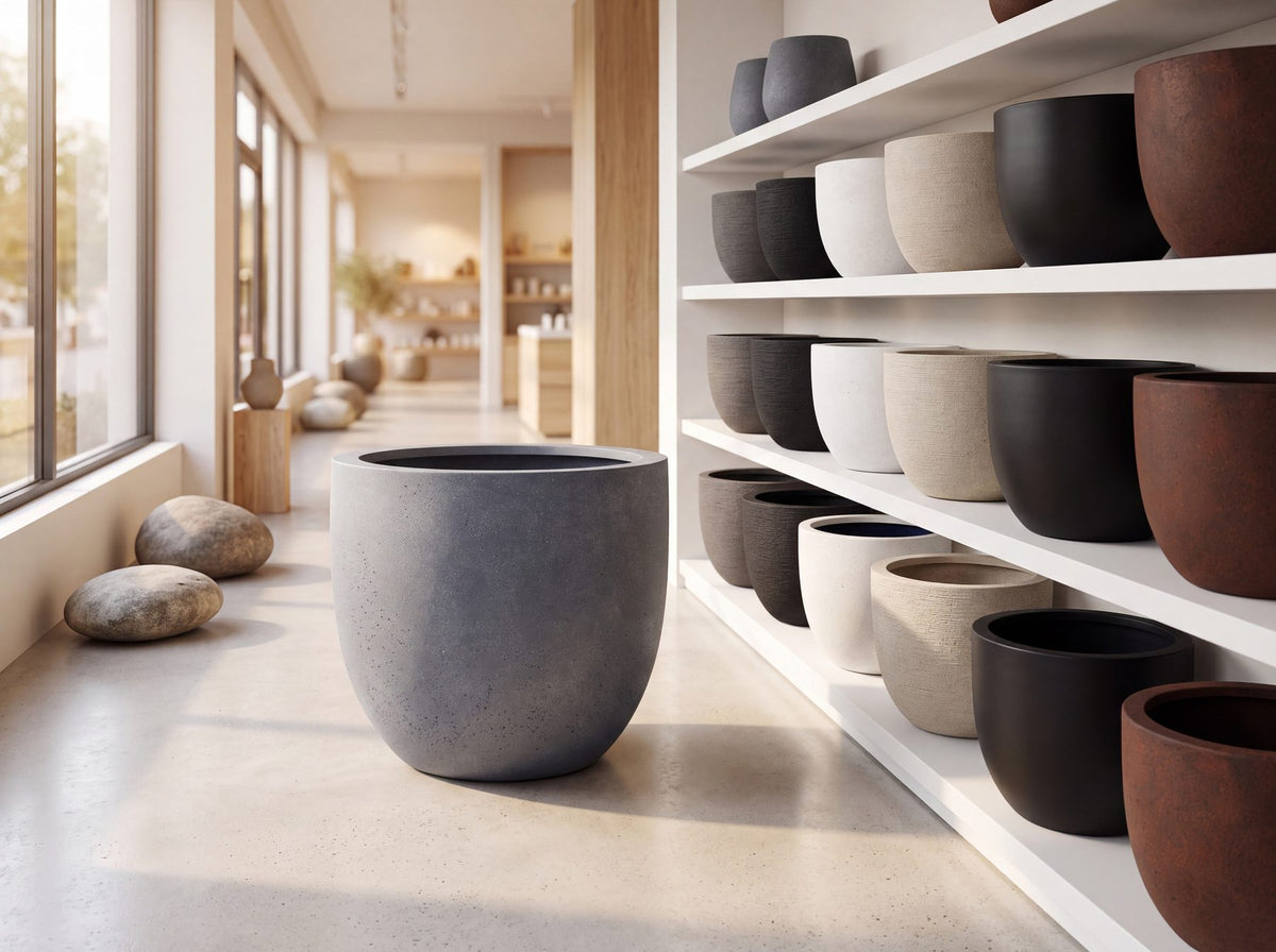 ESCHBACH Pflanzkübel im Showroom (07)