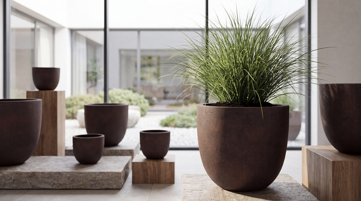 ESCHBACH Pflanzkübel im Showroom (01)