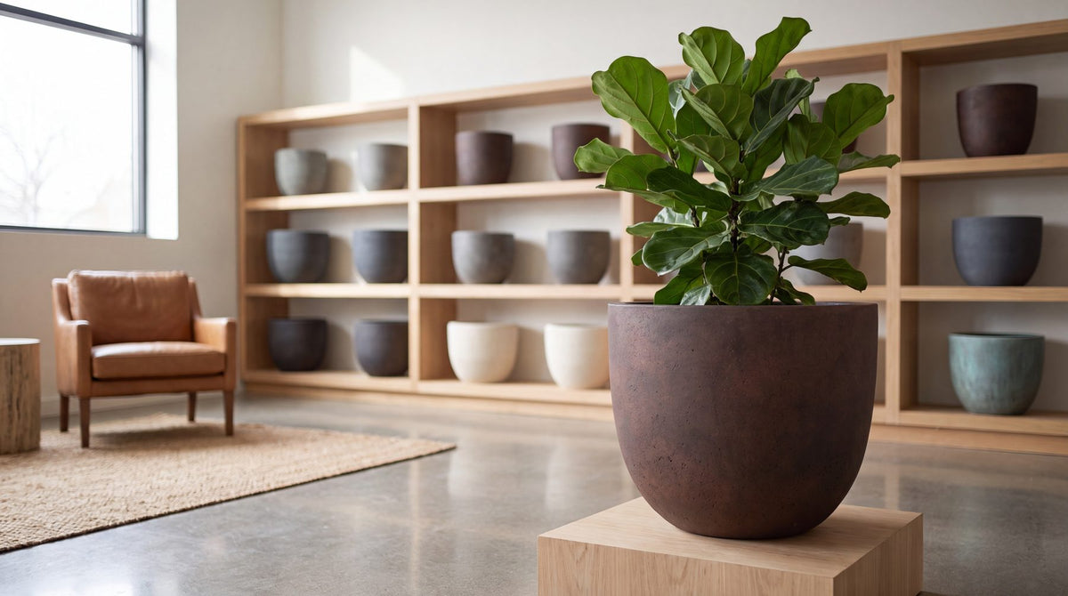ESCHBACH Pflanzkübel im Showroom (02)
