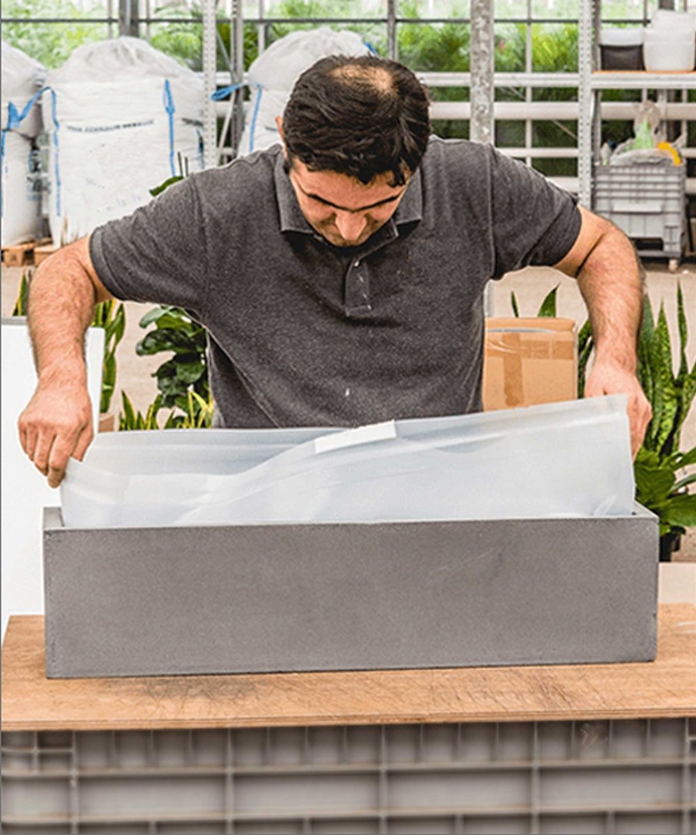 Flexibler Kunststoffeinsatz L 80cm | B 20cm | H 20cm - ESCHBACH