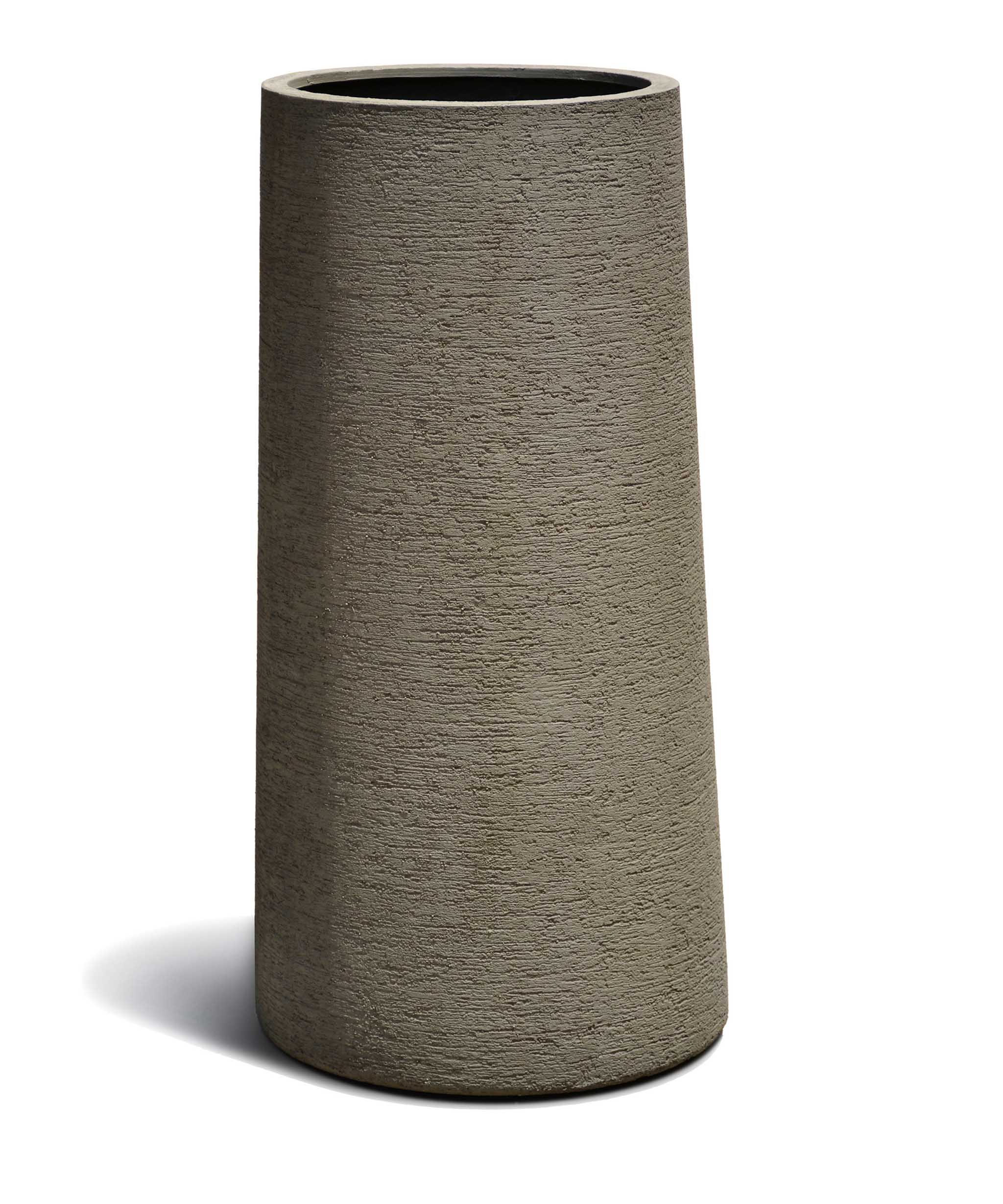 Asymmetric Vase | Terra Collection | Macchiato Grey