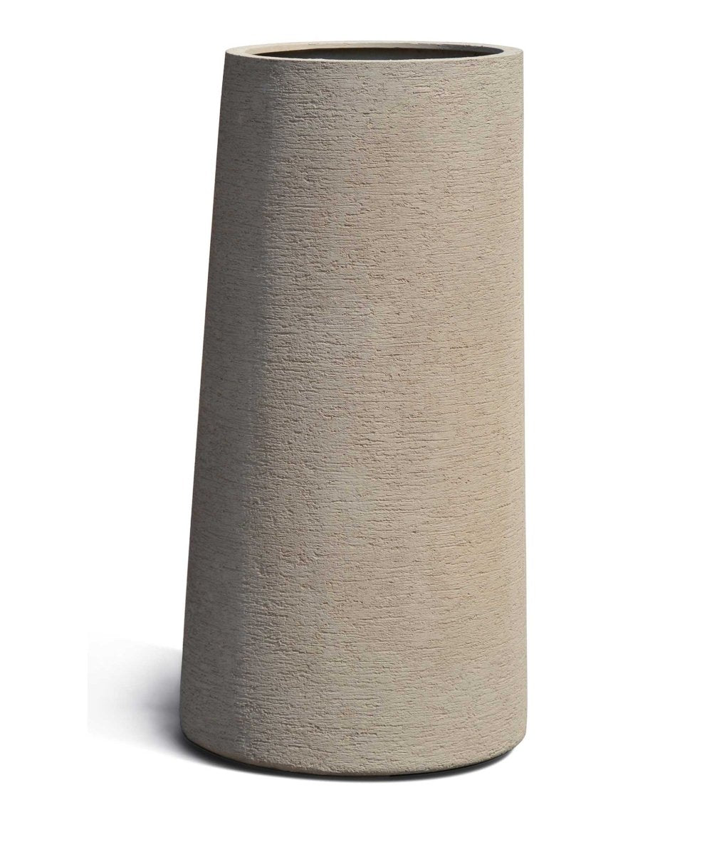 Asymmetric Vase | Terra Collection | Desert Beige - ESCHBACH