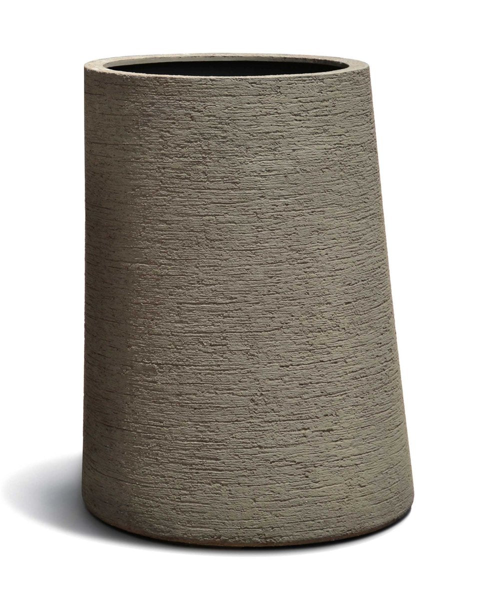 Asymmetric Vase | Terra Collection | Macchiato Grey - ESCHBACH