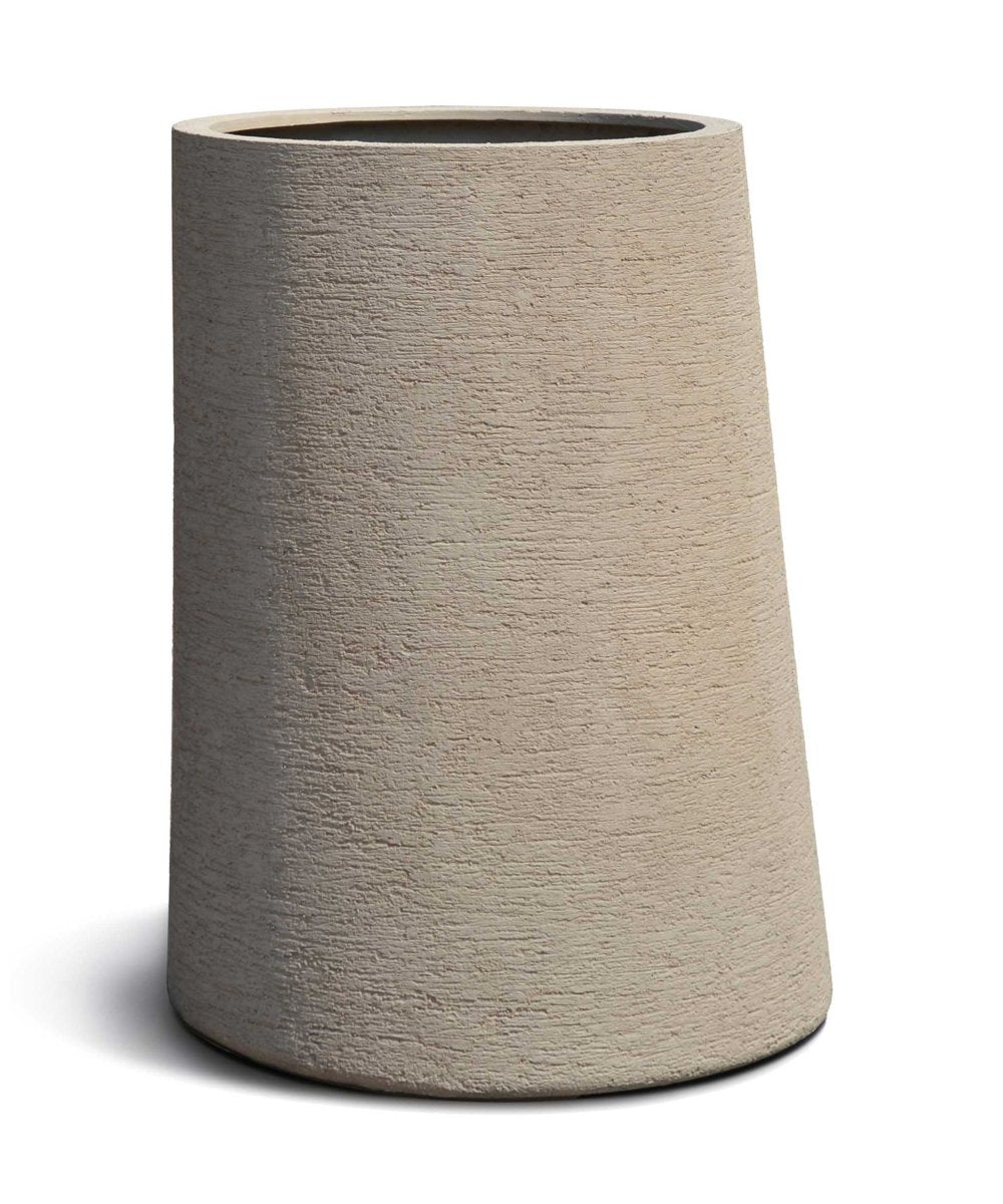 Asymmetric Vase | Terra Collection | Desert Beige - ESCHBACH