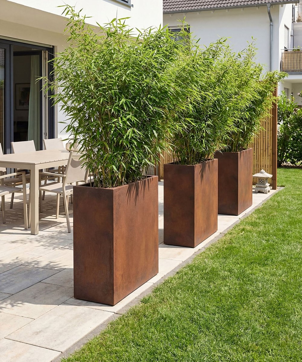 High Box | Loft Collection | Rust Brown - ESCHBACH