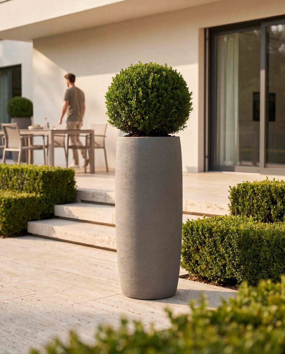 Long Barrel | Terra Collection | Macchiato Grey - ESCHBACH