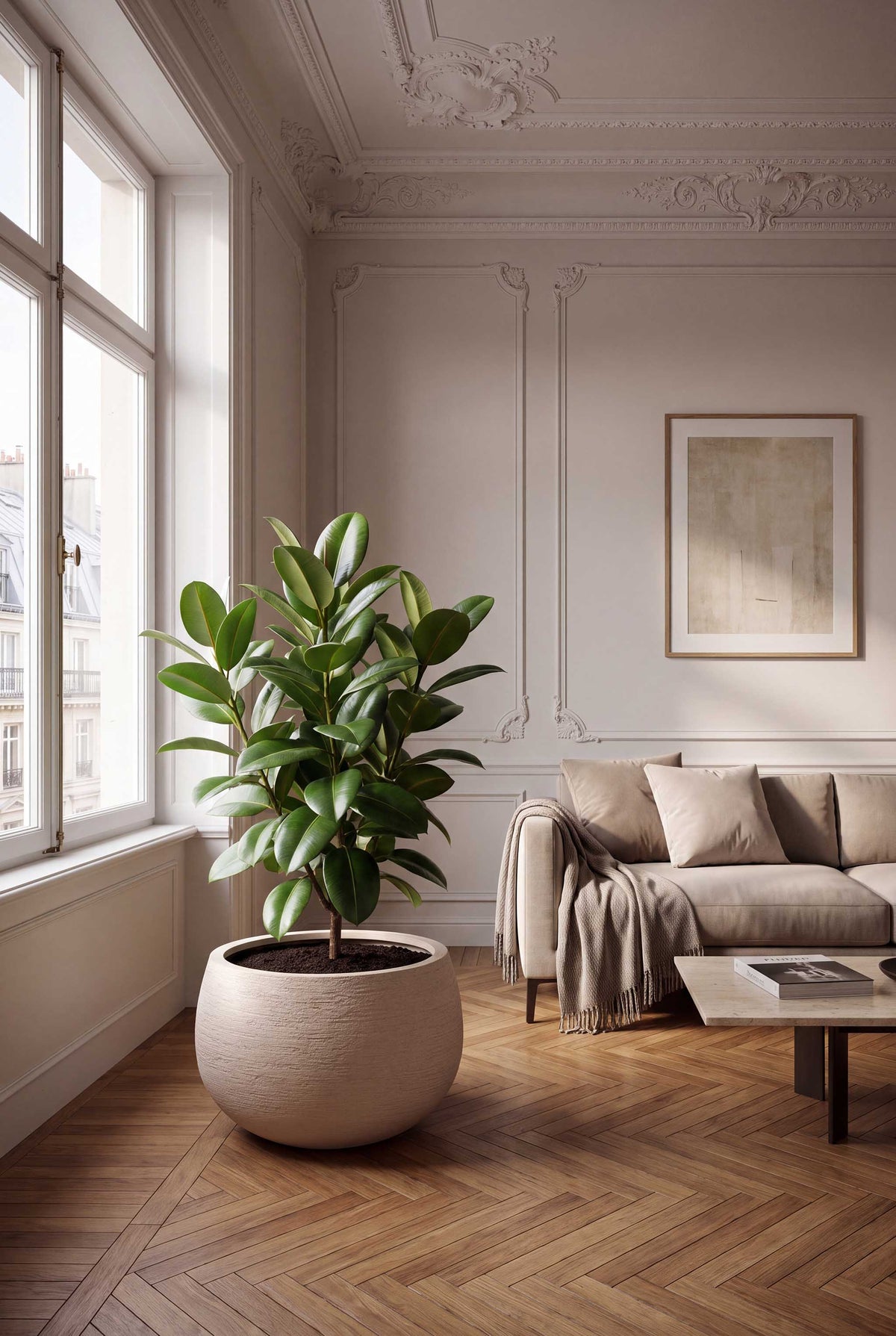 Balloon | Terra Collection | Champagne White