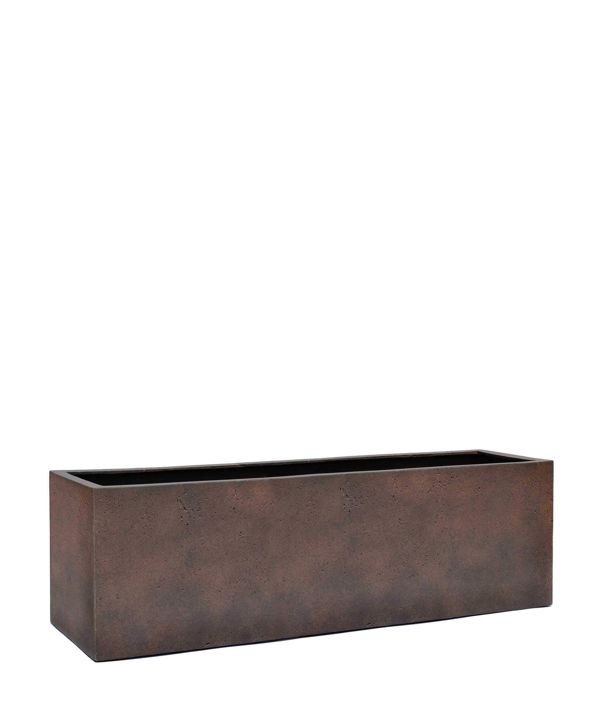 Box | Loft Collection | Rust Brown